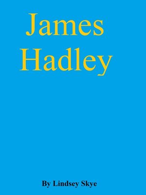 cover image of James Hadley